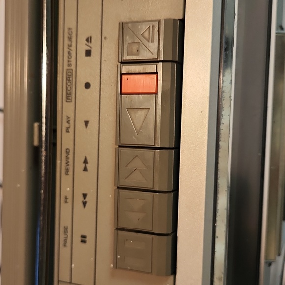 Vintage early '80's Panasonic Model RX-4975 Boombox w/ orig instructions - Picture 13 of 16